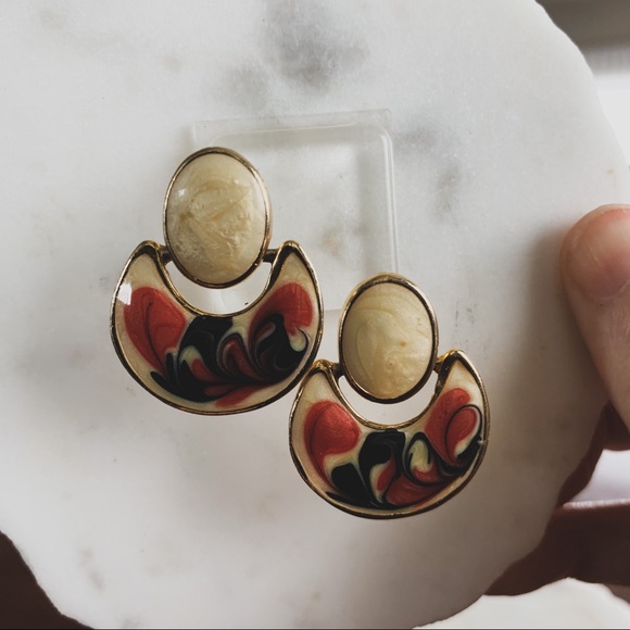 Vintage Earrings - Picture 2 of 5